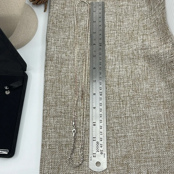 Massive Vintage Italian 925 Milor Diamond Cut Sterling Silver Rope Chain - Picture 6 of 9